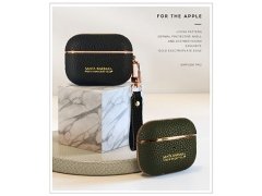 کاور چرمی پولو ایرپادپرو Polo Leather Cover Airpods Pro