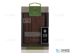 کیف نگهداری کارت اعتباری پولو Polo Ravel Card Bag Braiding Texture