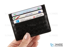 کیف نگهداری کارت اعتباری پولو Polo Ravel Card Bag Braiding Texture