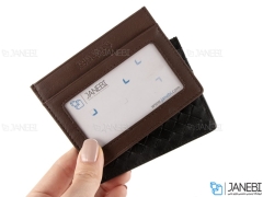 کیف نگهداری کارت اعتباری پولو Polo Ravel Card Bag Braiding Texture