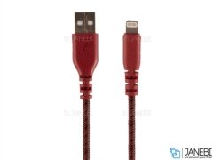 کابل شارژ و انتقال داده لایتنینگ پولو Polo Callan Kevlar Lightning Cable 1.5m