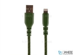 کابل شارژ و انتقال داده لایتنینگ پولو Polo Callan Kevlar Lightning Cable 1.5m