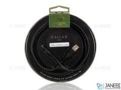 کابل شارژ و انتقال داده لایتنینگ پولو Polo Callan Kevlar Lightning Cable 1.5m