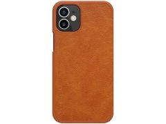 کیف چرمی نیلکین آیفون Nillkin Qin Leather Case iPhone 12