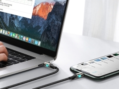 کابل شارژ و انتقال داده 1 متری تایپ سی به لایتنینگ بیسوس Baseus Fish Eye Cable 1M