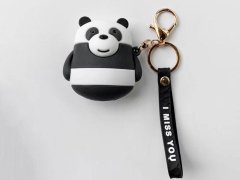 کاور محافظ سیلیکونی ایرپاد طرح پاندا Panda Silicone Case Apple Airpods