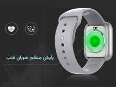ساعت هوشمند اومتینگ Xiaomi 1more Omthing E-joy SMART WATCH قابلیت پایش منظم ضربان قلب