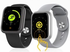 ساعت هوشمند اومتینگ Xiaomi 1more Omthing E-joy SMART WATCH دارای نمایشگر لمسی