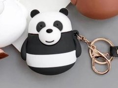کاور محافظ سیلیکونی ایرپاد طرح پاندا Panda Silicone Case Apple Airpods