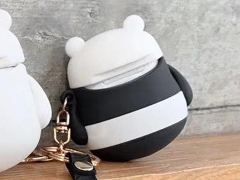 کاور محافظ سیلیکونی ایرپاد طرح پاندا Panda Silicone Case Apple Airpods