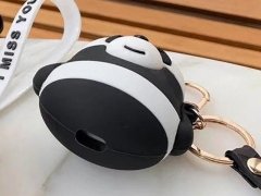 کاور محافظ سیلیکونی ایرپاد طرح پاندا Panda Silicone Case Apple Airpods