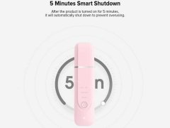 پاک کننده آلتراسونیک صورت شیائومی Xiaomi InFace Ultrasonic Ion Cleansing MS7100 برای استفاده 5 دقیقه بصورت روزانه