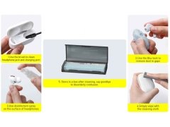 ست تمیزکننده لوازم الکترونیکی بیسوس BASEUS Portable Cleaning Set دستورالعمل استفاده