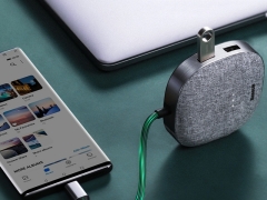 هاب آداپتور 7 در 1 تایپ سی بیسوس Baseus Fabric Series 7 in 1 Type-C Multifunctional HUB Adapter بکاپ گیری آسان از موبایل