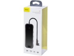 هاب آداپتور چندکاره تایپ سی بیسوس BASEUS Superlative Multi-functional HUB Type-C