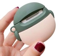 کاور محافظ سیلیکونی ایرپاد طرح خوک خلبان Pilot Pig Silicone Case Apple Airpods