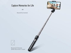 مونوپاد بلوتوثی سه پایه دار راک Rock RST1052 Bluetooth Remote Selfie Stick
