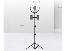 سه پایه رینگ لایت موبایل توتو Totu 539B3 Ring Light Kit