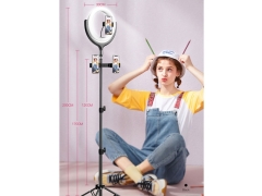 سه پایه رینگ لایت موبایل توتو Totu 539B3 Ring Light Kit
