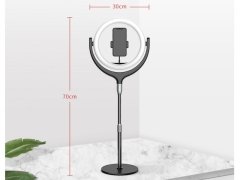 سه پایه رینگ لایت موبایل توتو Totu 539A Ring Light Kit
