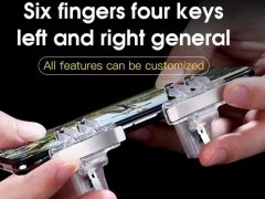 دسته بازی گوشی جویروم Joyroom JR-ZS167 PUBG Series Mobile Gamepad