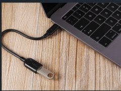 مبدل تایپ سی به یو اس بی 3.0 11 سانتی متری راک ROCK Type-C to USB 3.0 Adapter قابلیت اتصال به لپ تاپ