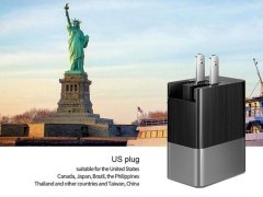 شارژر مسافرتی 18 وات دو پورت مک دودو MCDODO PD+QC3.0 Travel CHarger Type-C CH-562