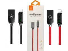 کابل شارژ و انتقال دیتا 1.2 متری لایتنینگ مک دودو MCDODO Auto Power Off Lightning Data Cable 1.2M CA-526