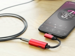 مبدل تایپ سی به تایپ سی و 3.5 میلیمتری صدا مک دودو MCDODO Type-C to 3.5mm Audio Type-C CA-546 قابلیت شارژ موبایل همزمان با اتصال هدفون
