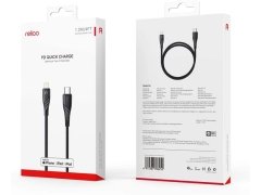 خرید کابل شارژ و انتقال دیتا تایپ سی به لایتنینگ 1.2 متری رلیکو Reliqo MFI Type-c to Lightning PD Cable 1.2M RCA-625
