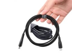 کابل شارژ و انتقال دیتا تایپ سی به لایتنینگ 1.2 متری رلیکو Reliqo MFI Type-c to Lightning PD Cable 1.2M RCA-625 دارای برچسب نظم دهی