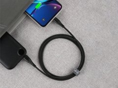 کابل شارژ و انتقال دیتا تایپ سی به لایتنینگ 1.2 متری رلیکو Reliqo MFI Type-c to Lightning PD Cable 1.2M RCA-625 دارای برچسب ولکرو