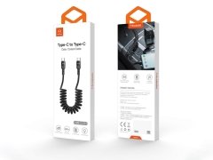 خرید کابل شارژ و انتقال دیتا 1.8 متری تایپ سی به تایپ سی مک دودو MCDODO Type-C to Type-C Data Cable 1.8M CA-786