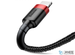 کابل شارژ و انتقال داده لایتنینگ بیسوس Baseus Cafule Lightning Cable 3m