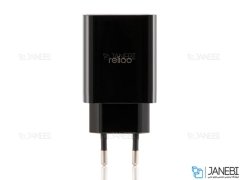 شارژر دیواری 18 وات 2 پورت فست رلیکو Reliqo 18w PD Quick Charger RCH-02
