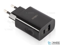 شارژر دیواری 18 وات 2 پورت فست رلیکو Reliqo 18w PD Quick Charger RCH-02