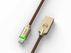 قیمت کابل شارژ و انتقال داده 1.2 متری لایتنینگ مک دودو MCDODO Auto Disconnect Lightning Data Cable 1.2M CA-390