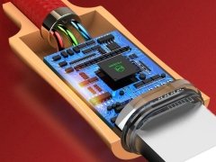 کابل شارژ و انتقال داده 1.2 متری لایتنینگ مک دودو MCDODO Auto Disconnect Lightning Data Cable 1.2M CA-390 دارای تراشه کنترل هوشمند