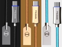 کابل شارژ و انتقال داده 1.5 متری تایپ سی مک دودو MCDODO Auto Disconnect Cable Type-C 1.5M CA-2886 در رنگ های مختلف