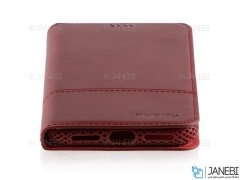 کیف چرمی آیفون Nuoku Leather Case iPhone X/XS