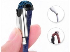 کابل شارژ لایتنینگ دایوی Divi P413S-12 Utra Rugged Surfboard S2 Lightning Cable 1.2m