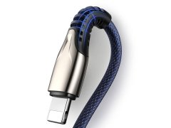 کابل شارژ و انتقال داده لایتنینگ دایوی Divi P452-12 Ultra Rugged Lightning Cable 1.2m