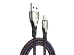 کابل شارژ و انتقال داده لایتنینگ دایوی Divi P452-12 Ultra Rugged Lightning Cable 1.2m