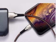 کابل شارژ و انتقال داده لایتنینگ دایوی Divi P452-12 Ultra Rugged Lightning Cable 1.2m