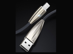 کابل شارژ و انتقال داده لایتنینگ دایوی Divi P413-18 Surfboard Lightning Cable 1.8m