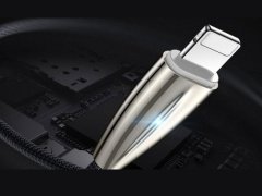 کابل شارژ و انتقال داده لایتنینگ دایوی Divi P413-18 Surfboard Lightning Cable 1.8m