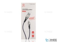 کابل شارژ و انتقال داده لایتنینگ دایوی Divi P452-12 Ultra Rugged Lightning Cable 1.2m