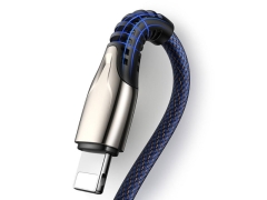 کابل شارژ و انتقال داده لایتنینگ دایوی Divi P452-18 Ultra Rugged Lightning Cable 1.88m