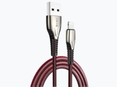 کابل شارژ و انتقال داده لایتنینگ دایوی Divi P452-18 Ultra Rugged Lightning Cable 1.88m