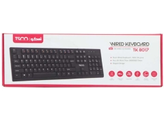 کیبورد با سیم تسکو TSCO TK 8017 Wired Keyboard